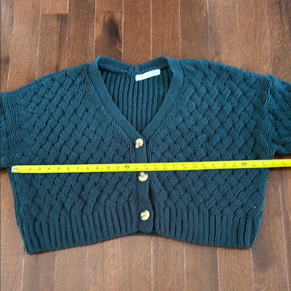Altar'd State Cable Knit Cardigan - Picture 4 of 7